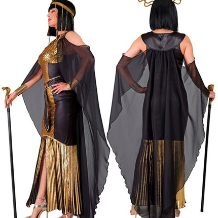 E-Carnavalskleding.nl Egyptische koningin kostuum Sanne