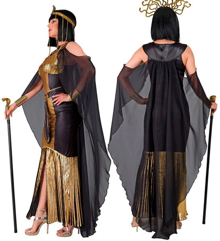E-Carnavalskleding.nl Egyptische koningin kostuum Sanne
