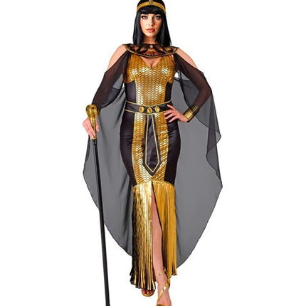 E-Carnavalskleding.nl Egyptische koningin kostuum Sanne