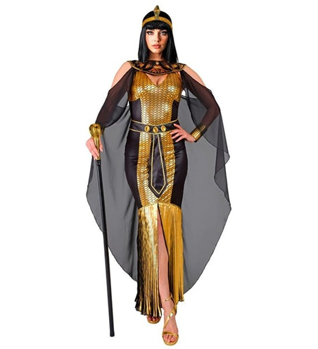 E-Carnavalskleding.nl Egyptische koningin kostuum Sanne