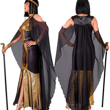 E-Carnavalskleding.nl Egyptische koningin kostuum Sanne