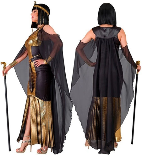 E-Carnavalskleding.nl Egyptische koningin kostuum Sanne