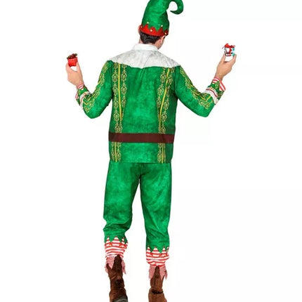 E-Carnavalskleding.nl Elf kostuum Lotte dames