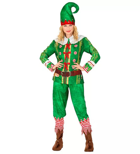 E-Carnavalskleding.nl Elf kostuum Lotte dames