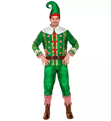 E-Carnavalskleding.nl Elf kostuum Lotte dames