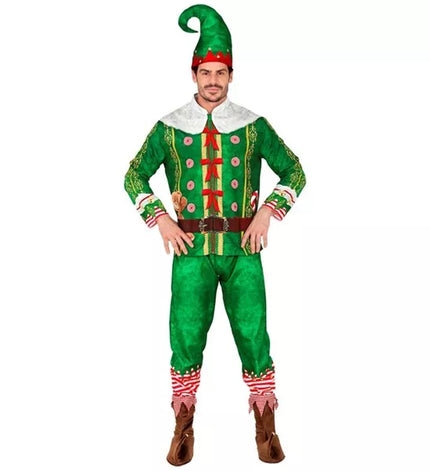 E-Carnavalskleding.nl Elf kostuum Lotte dames