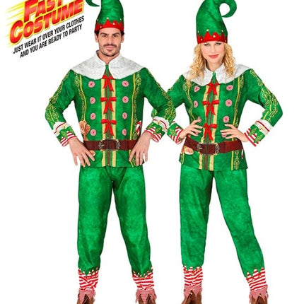 E-Carnavalskleding.nl Elf kostuum Lotte dames