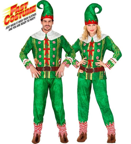 E-Carnavalskleding.nl Elf kostuum Lotte dames