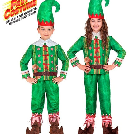 E-Carnavalskleding.nl Elf kostuum Lotte kinderen