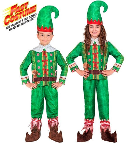 E-Carnavalskleding.nl Elf kostuum Lotte kinderen