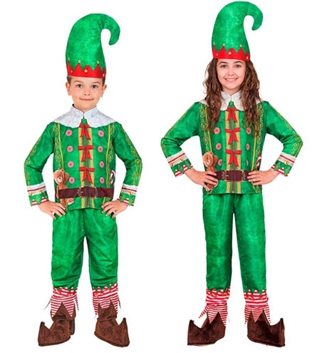 E-Carnavalskleding.nl Elf kostuum Lotte kinderen