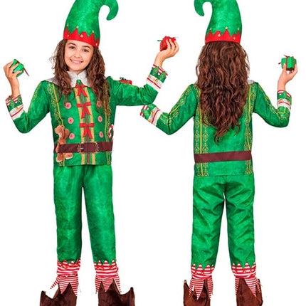 E-Carnavalskleding.nl Elf kostuum Lotte kinderen