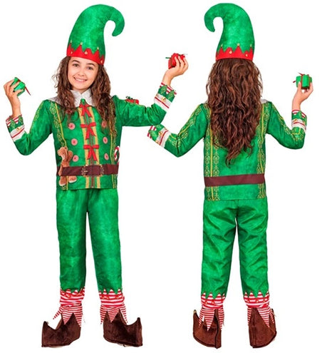 E-Carnavalskleding.nl Elf kostuum Lotte kinderen