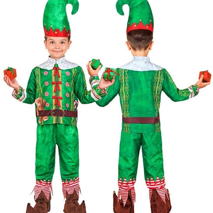 E-Carnavalskleding.nl Elf kostuum Lotte kinderen