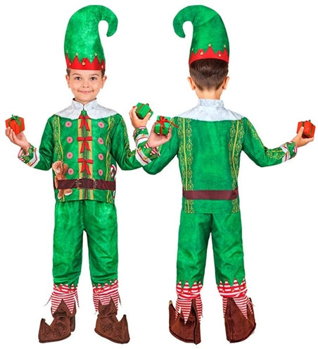 E-Carnavalskleding.nl Elf kostuum Lotte kinderen
