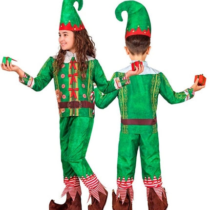 E-Carnavalskleding.nl Elf kostuum Lotte kinderen