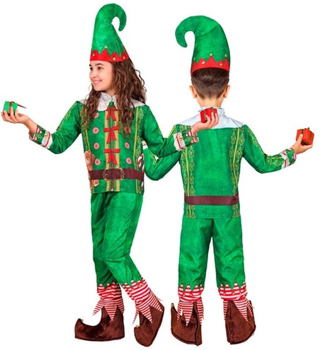 E-Carnavalskleding.nl Elf kostuum Lotte kinderen