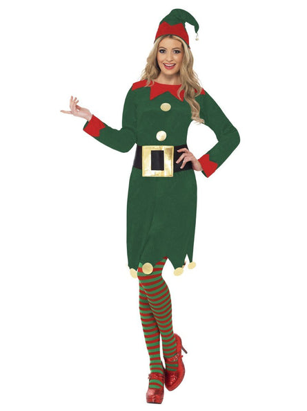 E-Carnavalskleding.nl Elf kostuum voor dames Jane