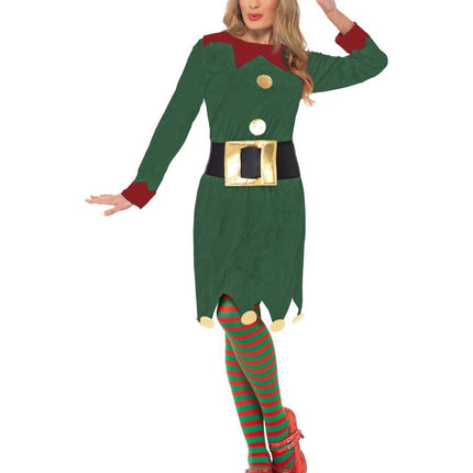 E-Carnavalskleding.nl Elf kostuum voor dames Jane
