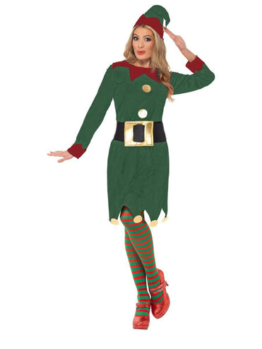 E-Carnavalskleding.nl Elf kostuum voor dames Jane