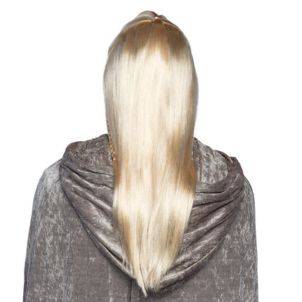 E-Carnavalskleding.nl Elfen pruik lang blond