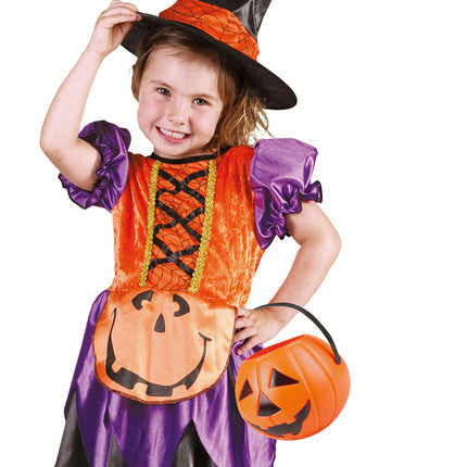 E-Carnavalskleding.nl Emmer Pompoen Halloween oranje