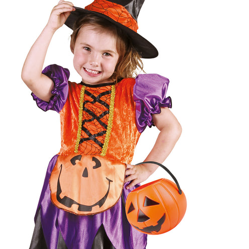 E-Carnavalskleding.nl Emmer Pompoen Halloween oranje