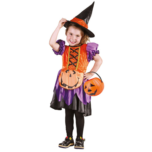 E-Carnavalskleding.nl Emmer Pompoen Halloween oranje