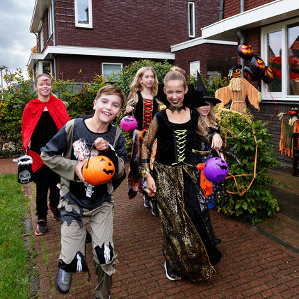 E-Carnavalskleding.nl Emmer Pompoen Halloween oranje