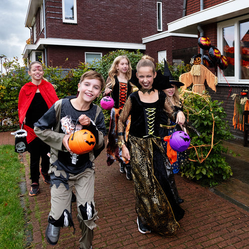 E-Carnavalskleding.nl Emmer Pompoen Halloween oranje