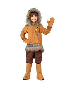 E-Carnavalskleding.nl Eskimo kostuum Sander kinderen