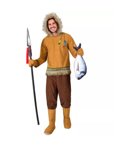 E-Carnavalskleding.nl Eskimo kostuum Sanne dames