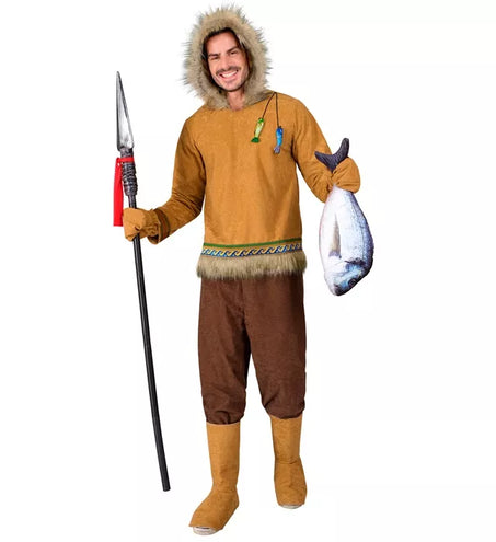 E-Carnavalskleding.nl Eskimo kostuum Sanne dames