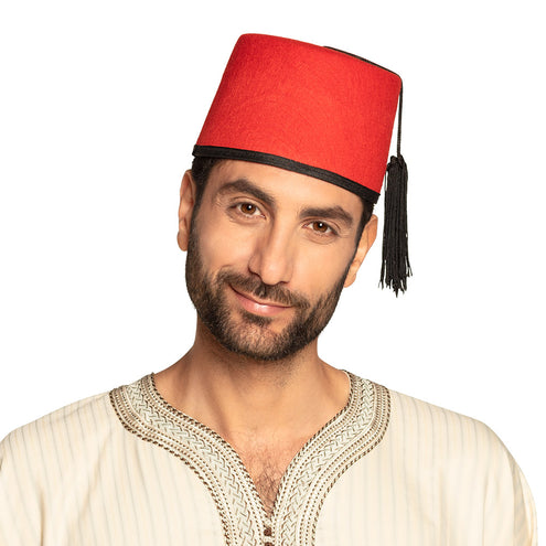 E-Carnavalskleding.nl Fez hoed Fadime
