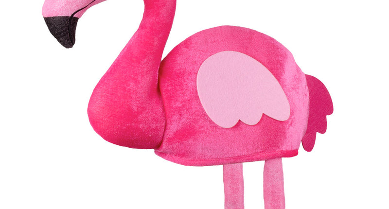 E-Carnavalskleding.nl Flamingo muts roze