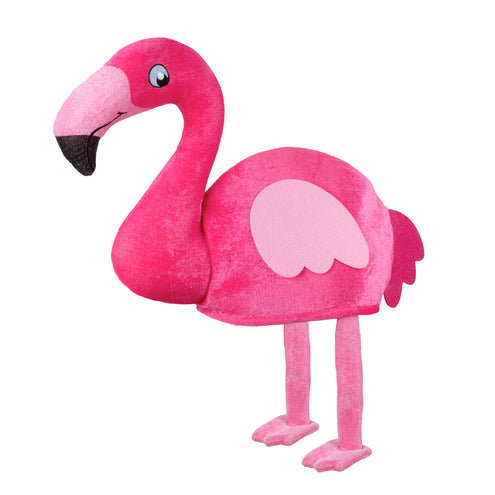 E-Carnavalskleding.nl Flamingo muts roze