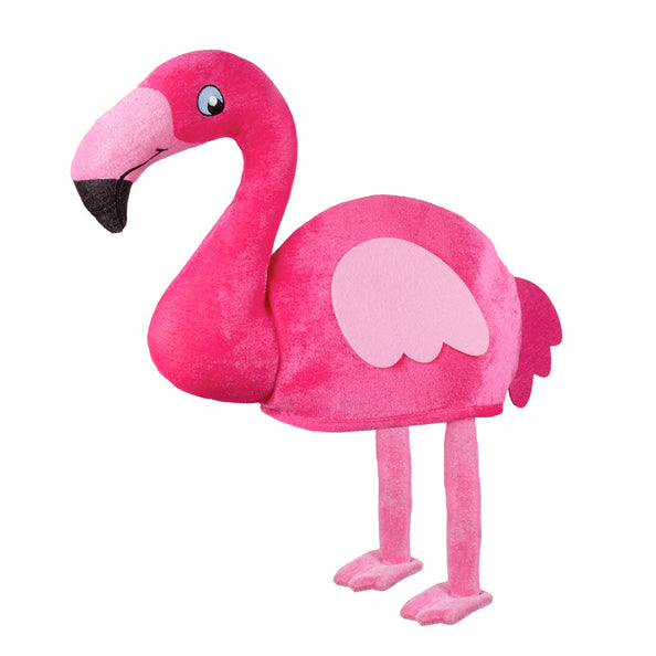 E-Carnavalskleding.nl Flamingo muts roze