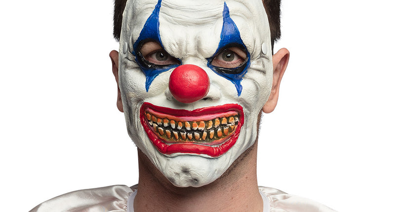 E-Carnavalskleding.nl Foam masker Clown Bluster