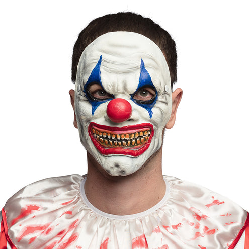 E-Carnavalskleding.nl Foam masker Clown Bluster