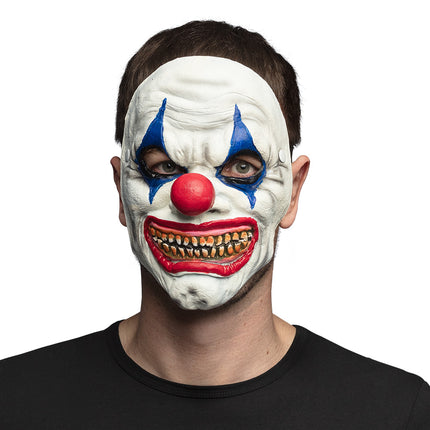 E-Carnavalskleding.nl Foam masker Clown Bluster