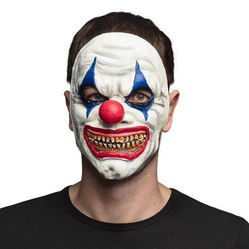 E-Carnavalskleding.nl Foam masker Clown Bluster