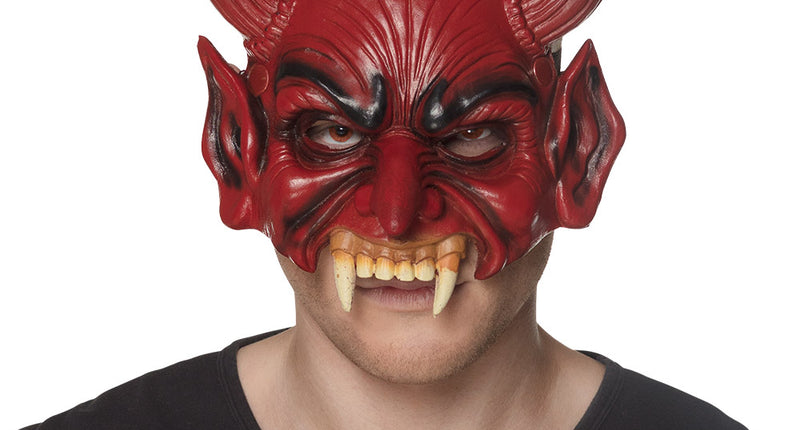 E-Carnavalskleding.nl Foam masker Duivel