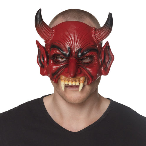 E-Carnavalskleding.nl Foam masker Duivel