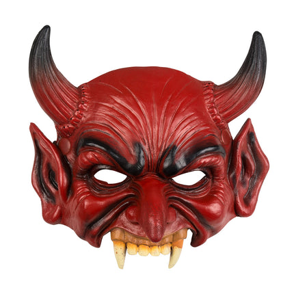 E-Carnavalskleding.nl Foam masker Duivel