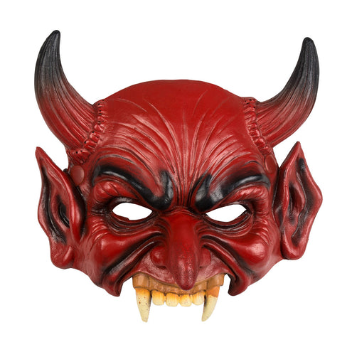 E-Carnavalskleding.nl Foam masker Duivel