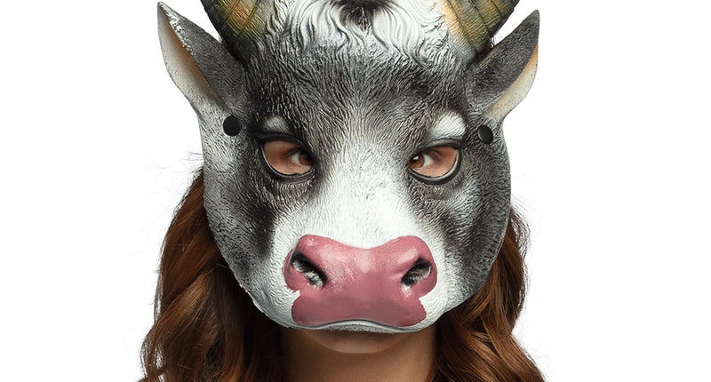 E-Carnavalskleding.nl Foam masker Koe