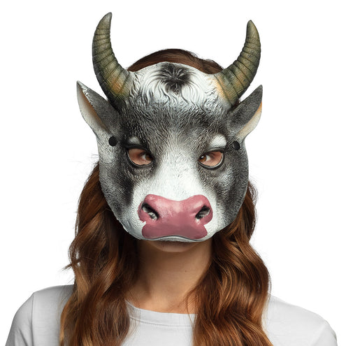 E-Carnavalskleding.nl Foam masker Koe