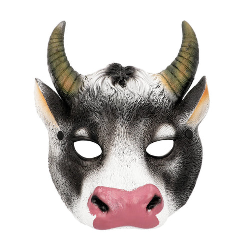 E-Carnavalskleding.nl Foam masker Koe