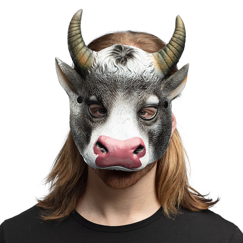 E-Carnavalskleding.nl Foam masker Koe