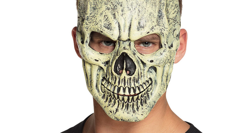 E-Carnavalskleding.nl Foam masker Schedel
